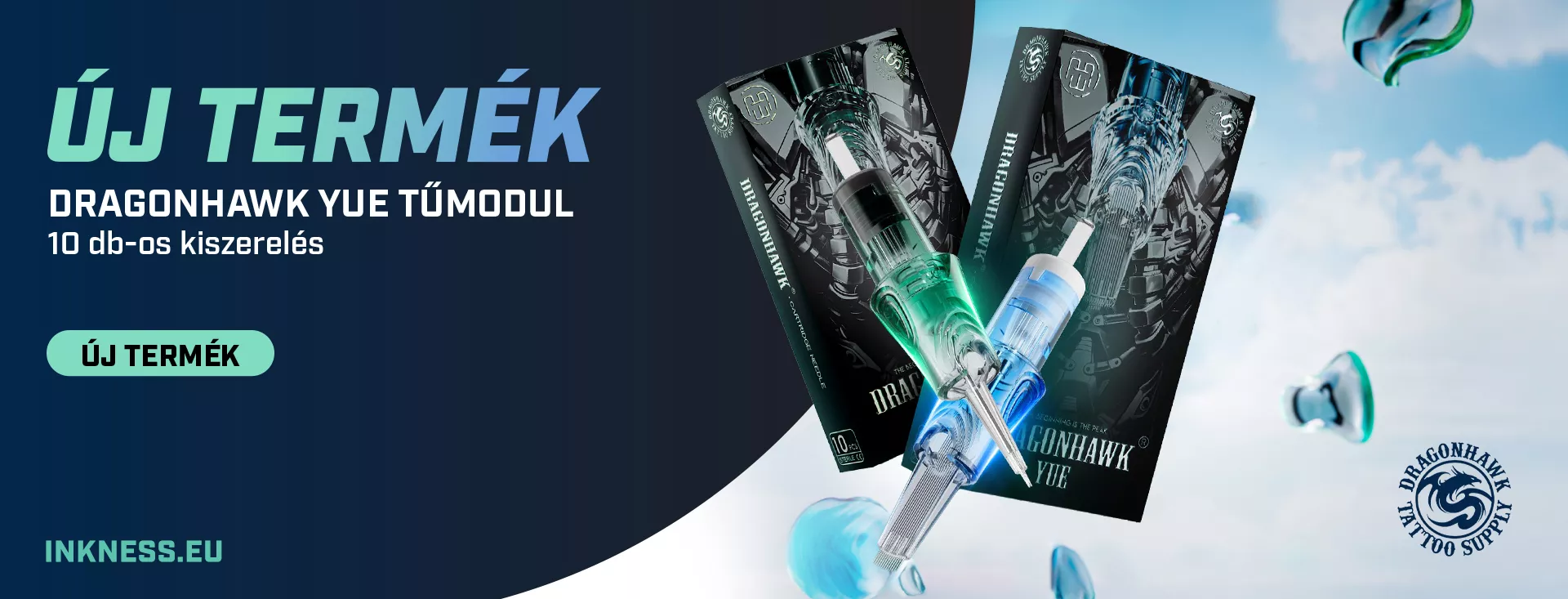 Dragonhawk YUE Tetováló tűmodulok