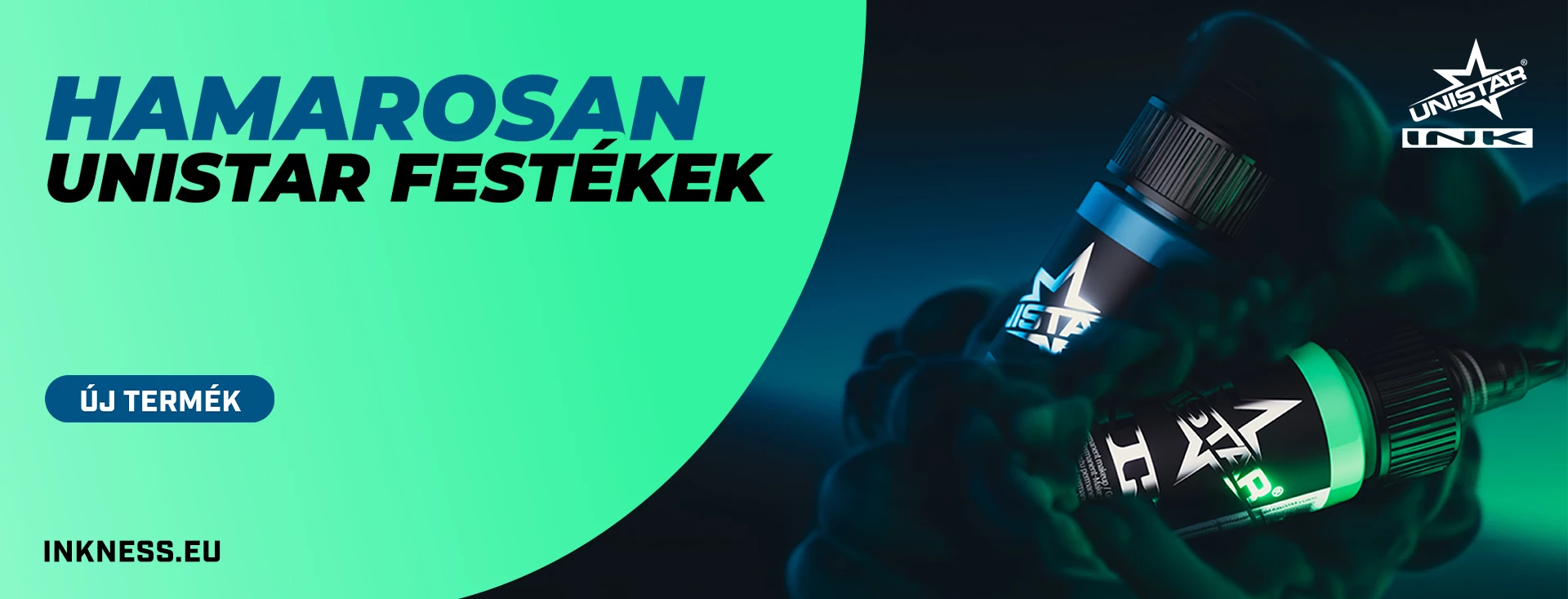 Unistar tetováló festékek - hamarosan