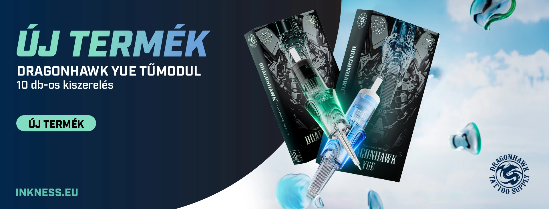 Dragonhawk YUE Tetováló tűmodulok