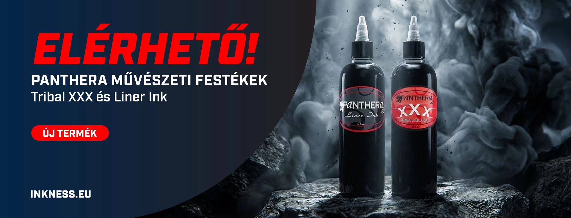 Elérhető - Panthera Ink művészeti festékek