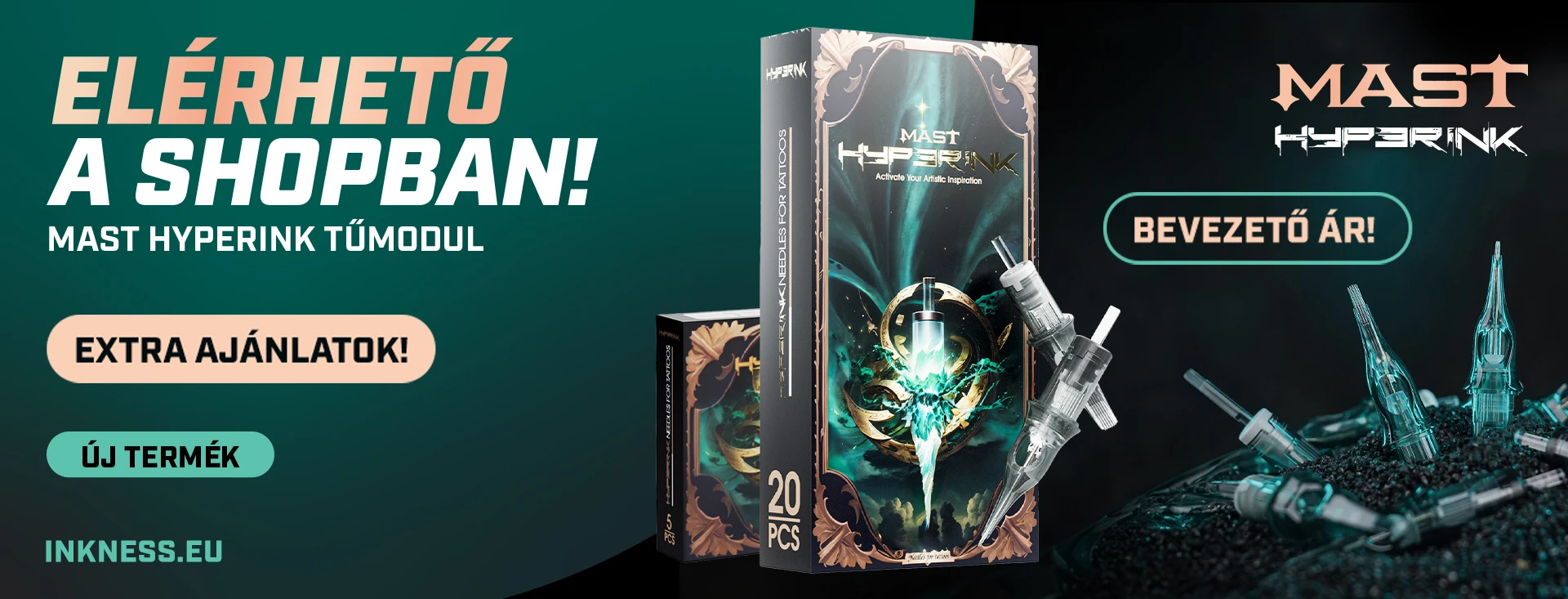 MAST Hyperink tűmodulok