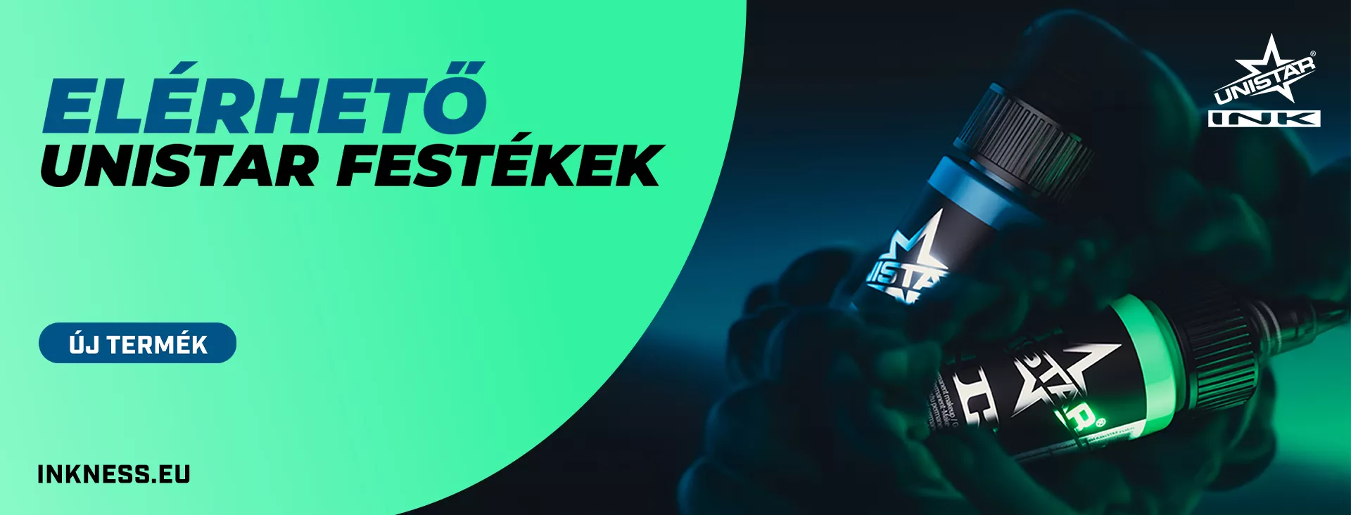 Unistar tetováló festékek