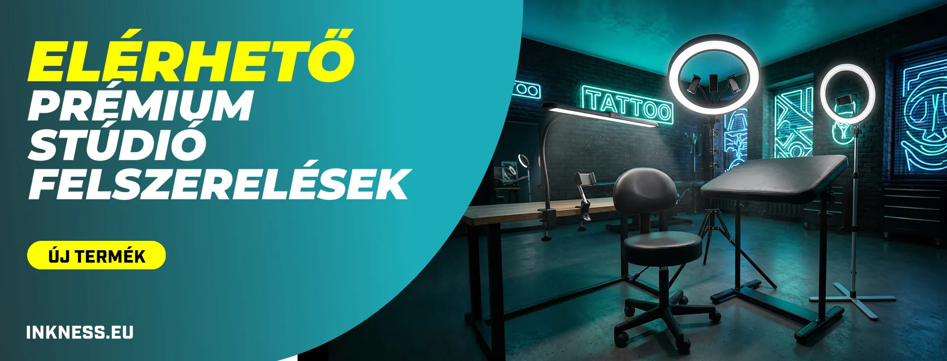 Stúdió felszerelések