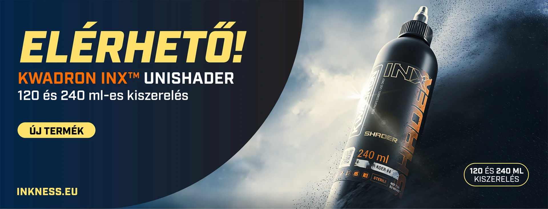 Kwadron INX™ UniShader