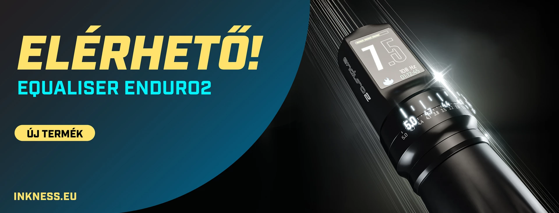 Equaliser Enduro 2 (2.5-5.0 mm) Tetováló gép