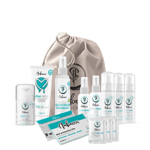 Tattoo Care Kit - komplettes Tattoo-Pflegepaket