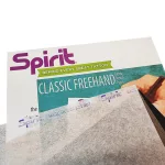 Spirit Classic Freehand (kézi) stencil papír (5 lap)