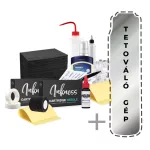 Kezdő tetováló szett tetováló géppel - Silver szett