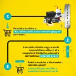 Kezdő tetováló szett tetováló géppel - Silver szett