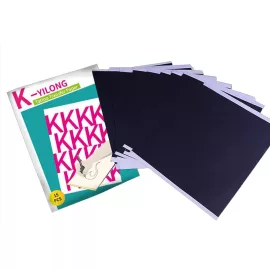 Kézi stencil papír (1 rétegű) - 5 lap