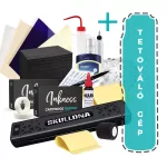 Kezdő tetováló szett tetováló géppel + stencil nyomtatóval III