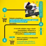 Kezdő tetováló szett tetováló géppel + stencil nyomtatóval III