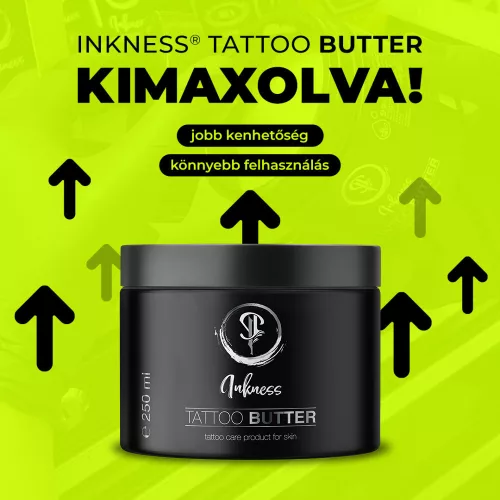Tattoo Butter (250 ml) tetoválás közbeni tetováló vaj