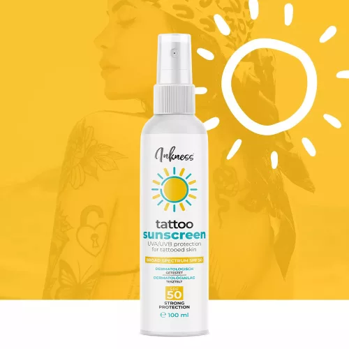 Tattoo Sunscreen (100 ml) tetoválás fényvédő spray