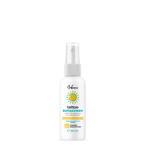 Tattoo Sunscreen (50 ml)