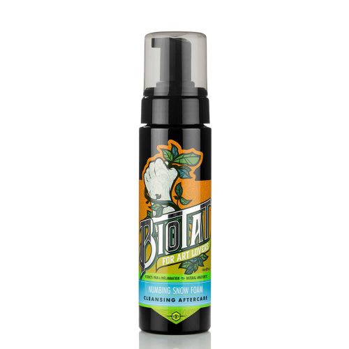 Biotat - Numbing Snow Foam Cleansing (200 ml)