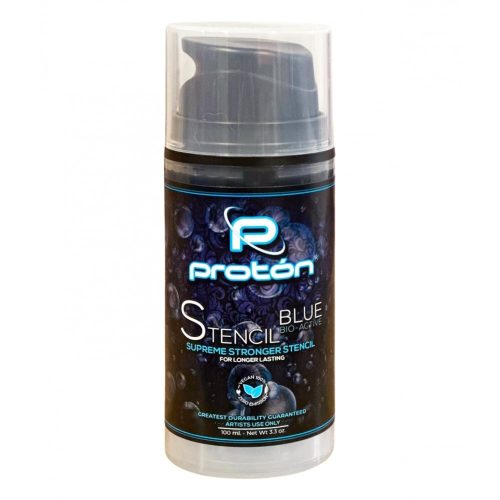 Proton Stencil-Anwendungslösung (100 ml - Blau)