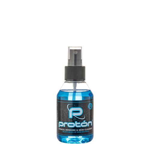 Proton Stencil Remover & Skin Cleanser (100 ml - Blue)