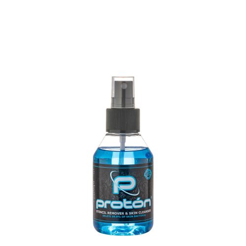 Proton Stencil-Radierer & Reinigungsspray (100 ml - Blau)