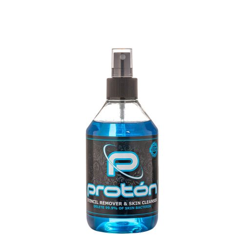 Proton Stencil-Radierer & Reinigungsspray (250 ml - Blau)