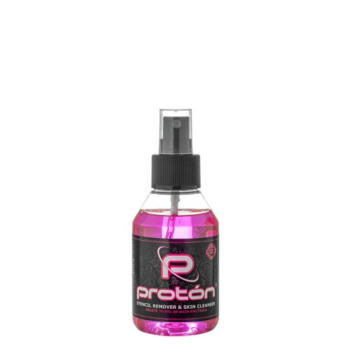 Proton Stencil Remover & Skin Cleanser (100 ml - Pink)