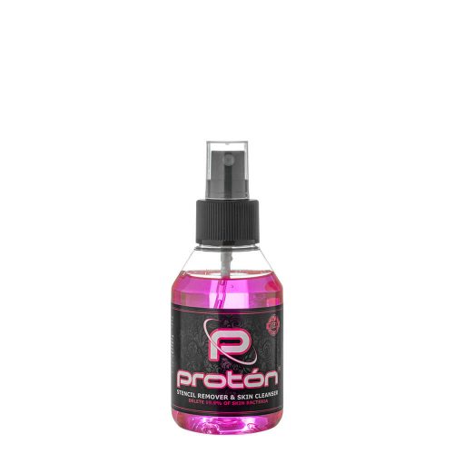 Proton Stencil-Radierer & Reinigungsspray (100 ml - Pink)