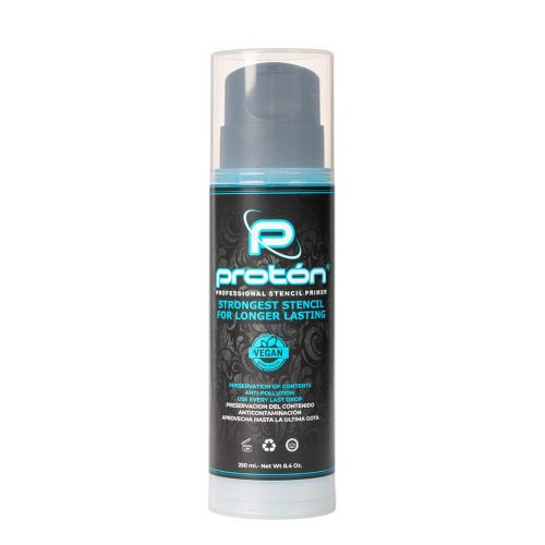 Proton Stencil-Anwendungslösung AIRLESS (250 ml - Blau)