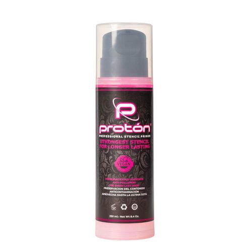 Proton Stencil-Anwendungslösung AIRLESS (250 ml - Rosa)