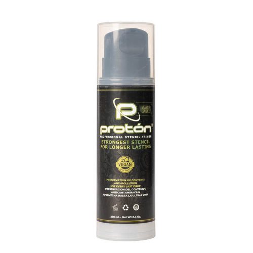 Proton Black Label Stencil-Anwendungslösung AIRLESS (250 ml)