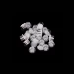 Átlátszó műanyag, ink cap, talpas festéktartó kupak (13 mm - M)