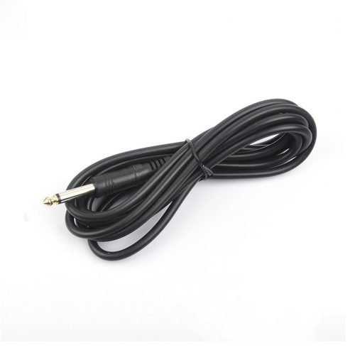 RCA kábel (vékony, egyenes) - gumi clip cord kábel