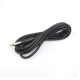 Lila RCA-Kabel (dick, gerade, Gummi) für Tattoo-Maschine