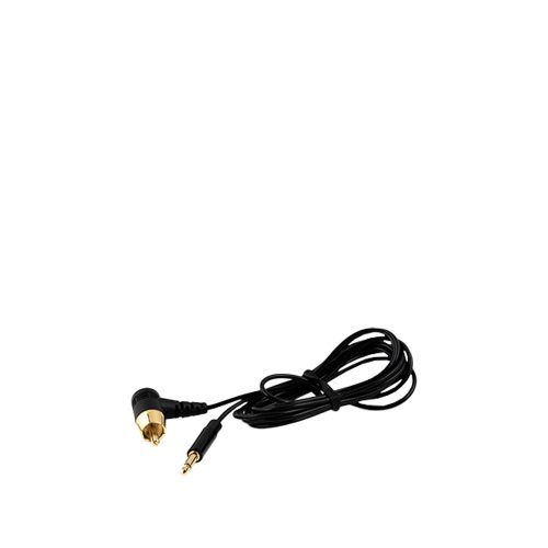 RCA kábel (puha, vékony, derékszögű) - szilikon