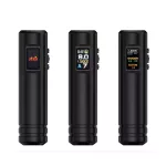 Jieciron C3 AI Tattoo Pen (fekete) - vezeték nélküli