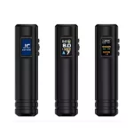 Jieciron C3 AI Tetováló gép (fekete) - vezeték nélküli