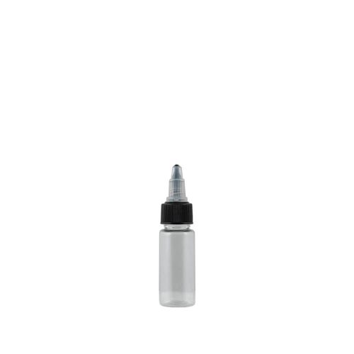 Leere Drehkopfflasche, Farbflasche (15 ml)