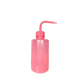 Csőrös öblítő, mosó flakon (250 ml - pink)