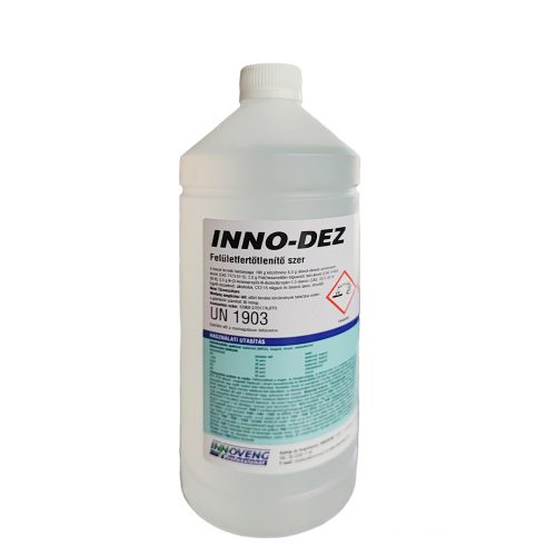 Inno-Dez felületfertőtlenítő koncentrátum (1 l)