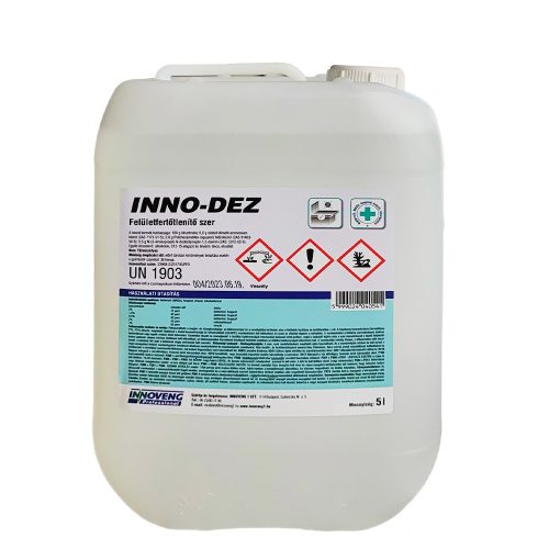 Inno-Dez felületfertőtlenítő koncentrátum (5 l)