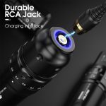 Dragonhawk Fold Pro (2.4-4.2 mm) Tattoo Pen (kék) - vezeték nélküli tetováló gép