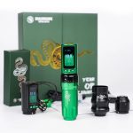 Dragonhawk Fold Pro (2.4-4.2 mm) Tetováló gép - Year of Snake Edition - 2 akkumulátorral, vezeték nélküli