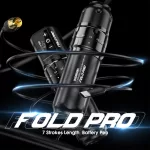 Dragonhawk Fold Pro (2.4-4.2 mm) Tattoo Pen (fekete) - vezeték nélküli tetováló gép