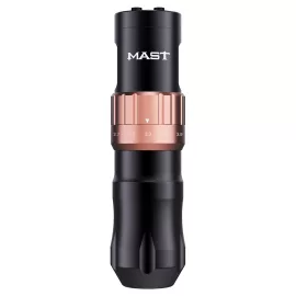 Mast Fold 2 (2.4-4.2 mm) Tattoo Pen (fekete-arany) - vezeték nélküli tetováló gép