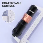 Mast Fold 2 (2.4-4.2 mm) Tattoo Pen (fekete-arany) - vezeték nélküli tetováló gép