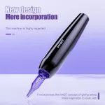 Mast P15 PMU Tattoo Pen (fekete) tetováló gép