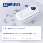 Mast Sterilizáló doboz PEN tetováló géphez