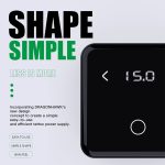 Dragonhawk P160 tápegység (kettős üzemmódú - fekete)