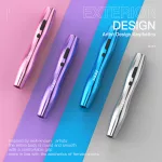 Mast P20 (2.5 mm) PMU Tattoo Pen (ezüst) - vezeték nélküli tetováló gép