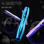 Mast P20 (2.5 mm) PMU Tattoo Pen (ezüst) - vezeték nélküli tetováló gép