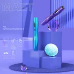 Mast P20 (2.5 mm) PMU Tattoo Pen (ezüst) - vezeték nélküli tetováló gép